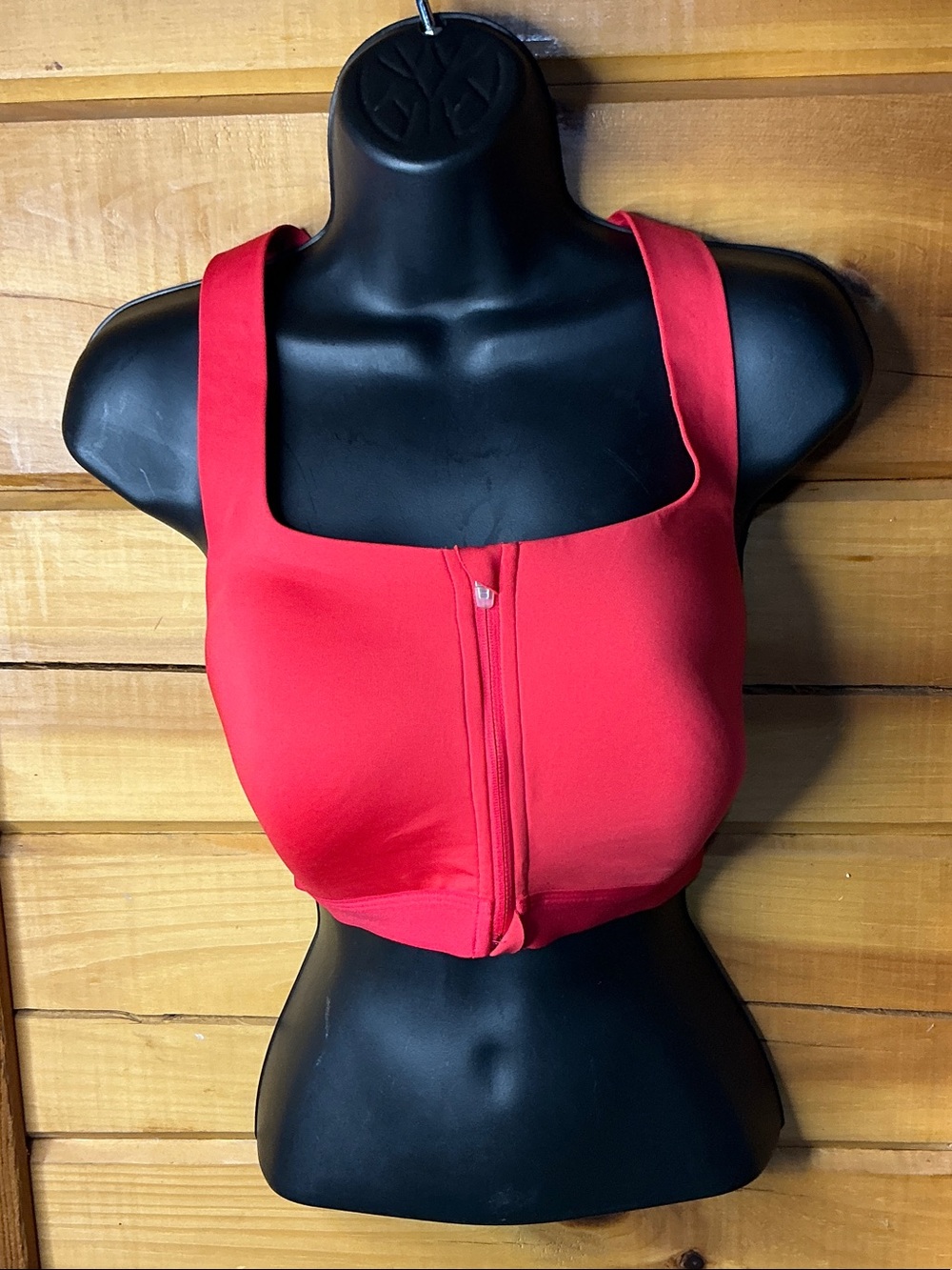 All In Motion Women’s Sculpt High Support Zip-Front Sports Bra Size 34DD